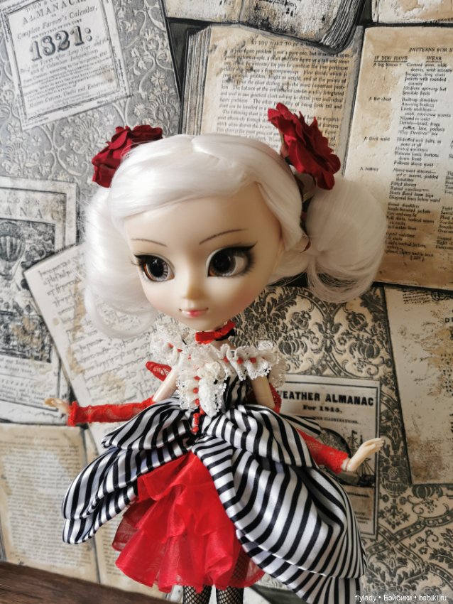 Pullip Scarlett — Шарнирные куклы (не BJD) (фото 2)