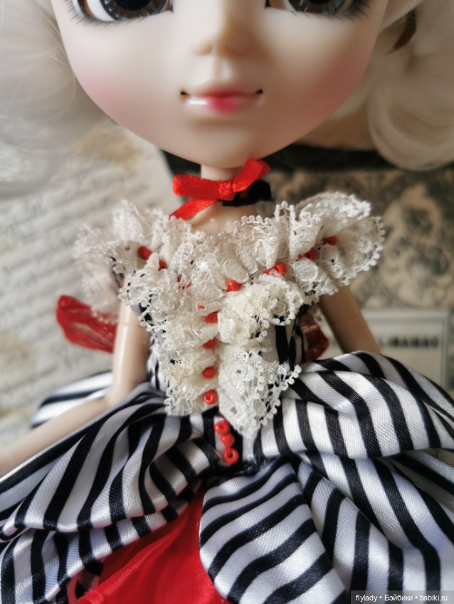 Pullip Scarlett — Шарнирные куклы (не BJD) (фото 3)