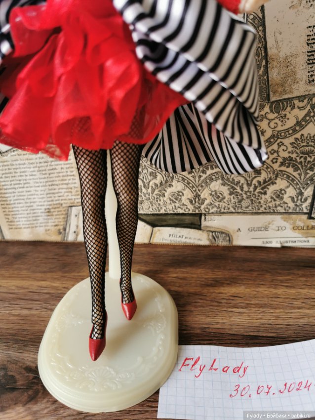 Pullip Scarlett — Шарнирные куклы (не BJD) (фото 7)