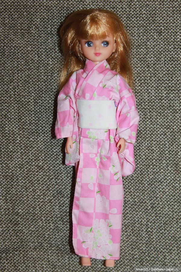 Сероглазая Licca-chan раннего 4 поколения компании Такара (фото 2)