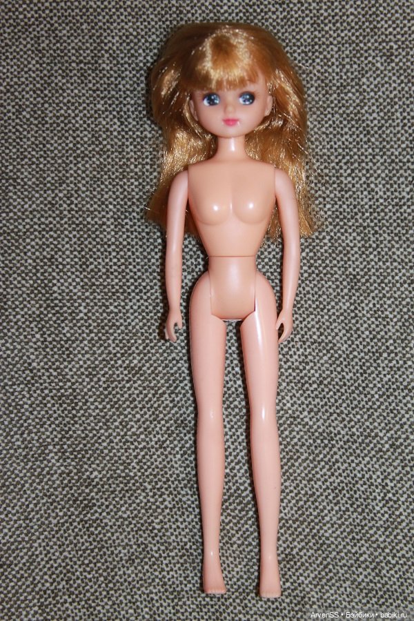 Сероглазая Licca-chan раннего 4 поколения компании Такара (фото 4)