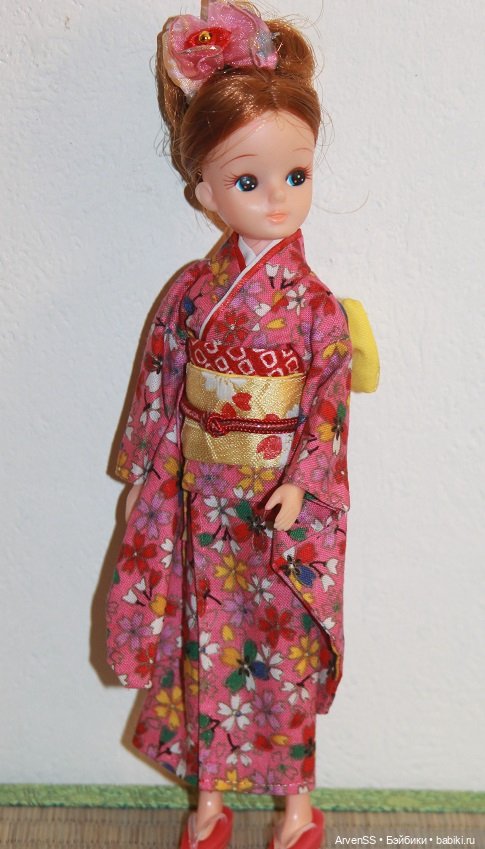 Винтажная Ликка переходного поколения (от второго к третьему) компании Такара (фото 2)