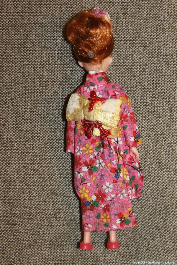 Винтажная Ликка переходного поколения (от второго к третьему) компании Такара (фото 4)