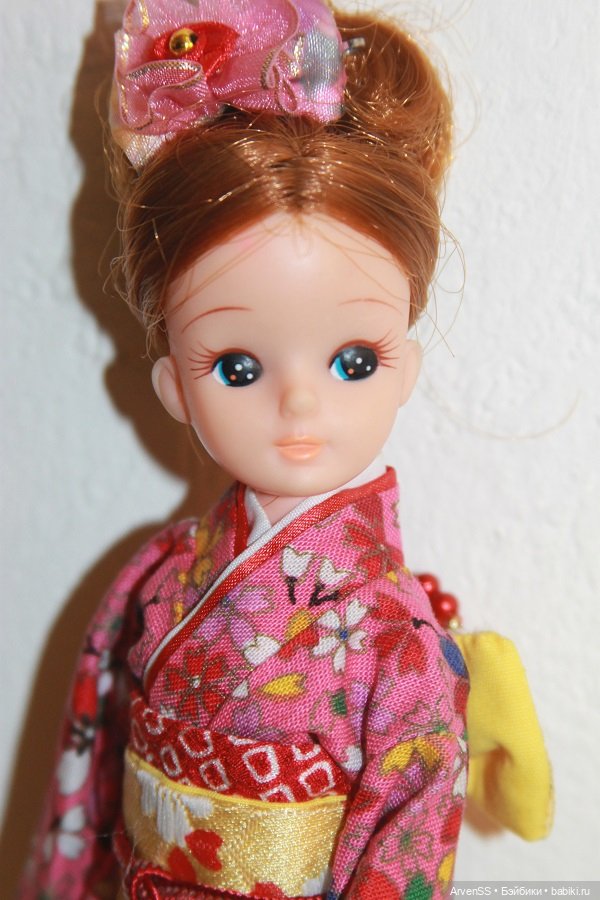 Винтажная Ликка переходного поколения (от второго к третьему) компании Такара