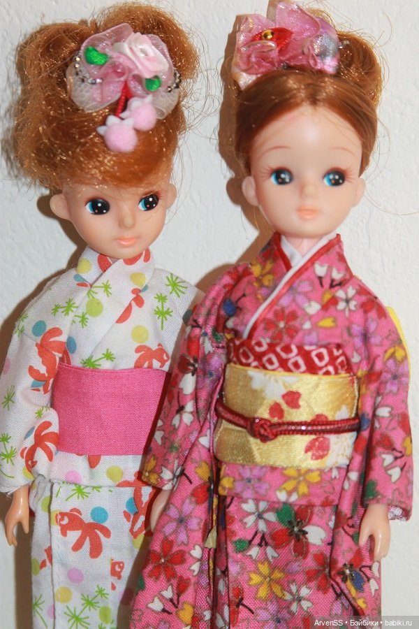 Винтажная Ликка переходного поколения (от второго к третьему) компании Такара (фото 7)