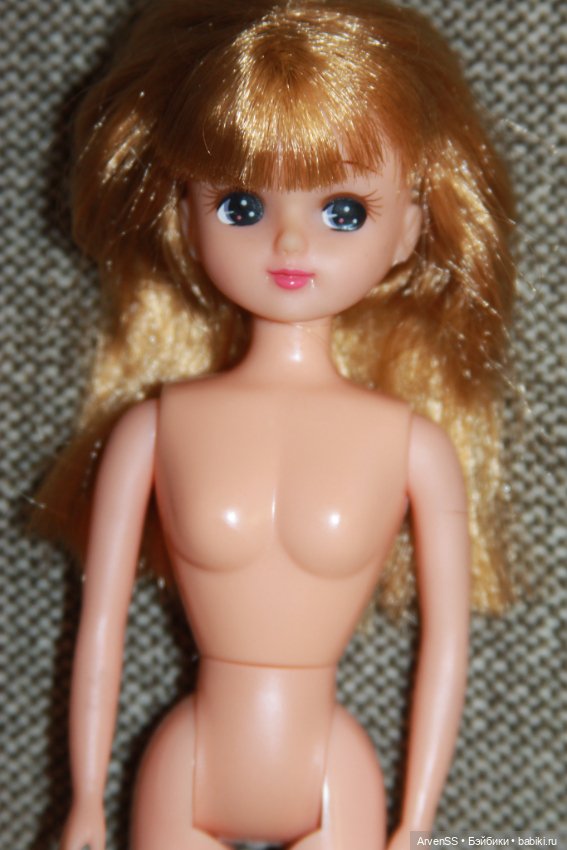 Сероглазая Licca-chan раннего 4 поколения компании Такара (фото 5)