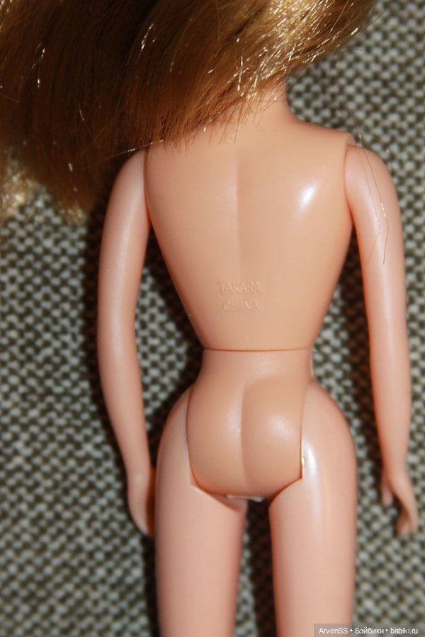 Сероглазая Licca-chan раннего 4 поколения компании Такара (фото 7)