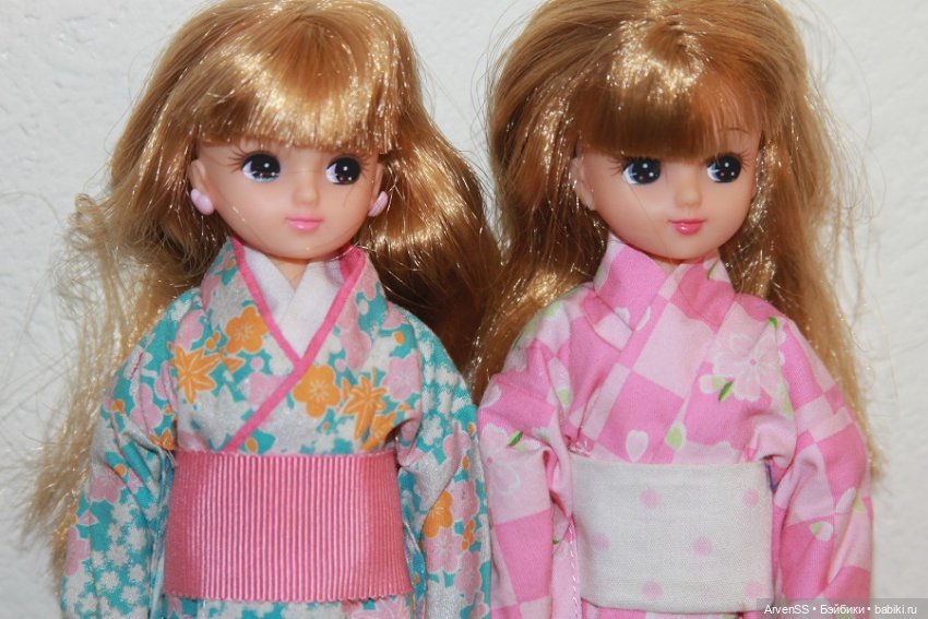 Сероглазая Licca-chan раннего 4 поколения компании Такара (фото 8)