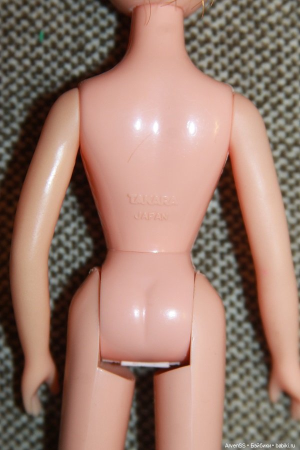 Винтажная Ликка переходного поколения (от второго к третьему) компании Такара (фото 6)