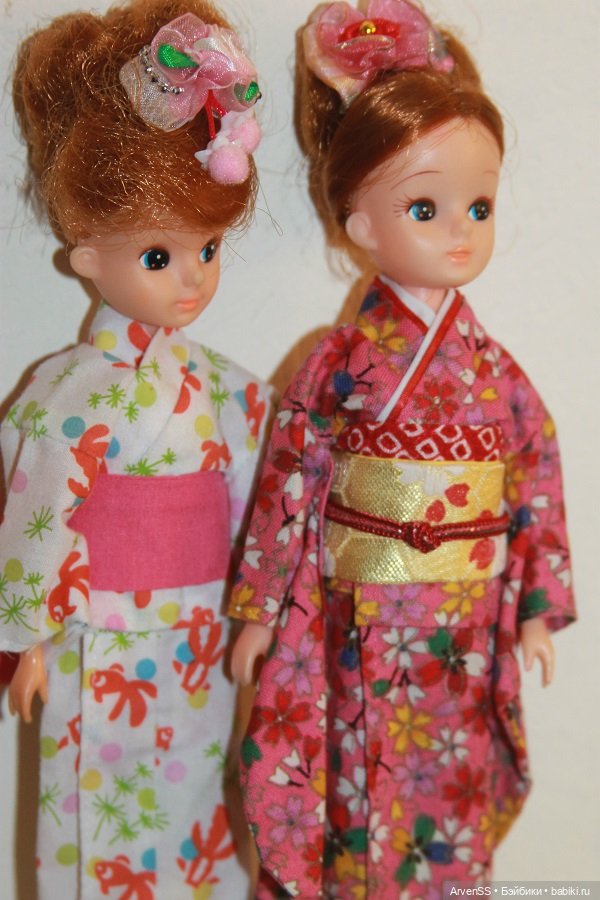 Винтажная Ликка переходного поколения (от второго к третьему) компании Такара (фото 8)