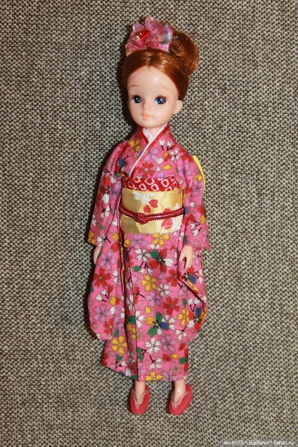 Винтажная Ликка переходного поколения (от второго к третьему) компании Такара (фото 3)