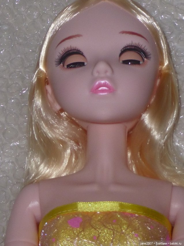 Большая кукла 60 см шарнирная - типа BJD SD - 1/3 - новая в аутфите - Блондинка (фото 5)