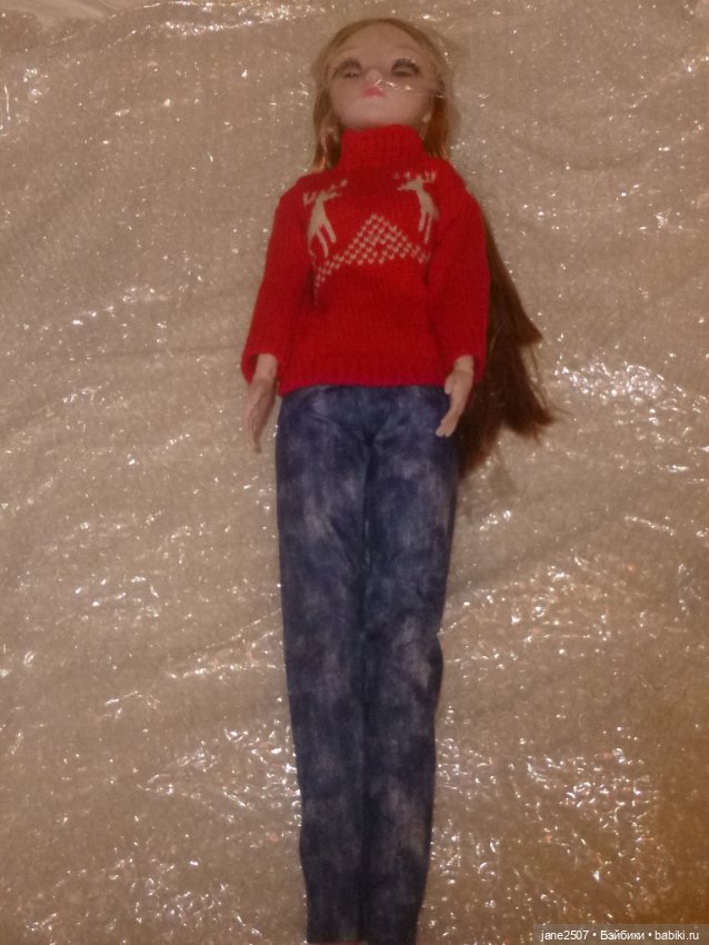 Большая кукла 60 см шарнирная - типа BJD SD - 1/3 - новая в аутфите - Шатенка