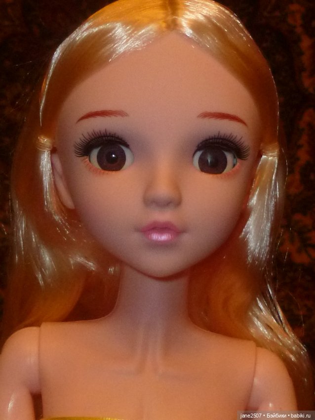 Большая кукла 60 см шарнирная - типа BJD SD - 1/3 - новая в аутфите - Блондинка (фото 9)