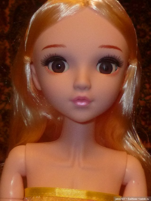 Большая кукла 60 см шарнирная - типа BJD SD - 1/3 - новая в аутфите - Блондинка (фото 8)