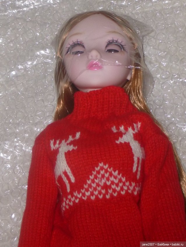 Большая кукла 60 см шарнирная - типа BJD SD - 1/3 - новая в аутфите - Шатенка (фото 3)