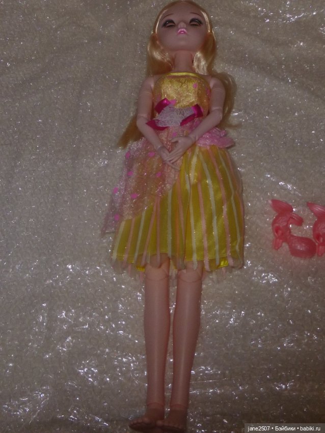 Большая кукла 60 см шарнирная - типа BJD SD - 1/3 - новая в аутфите - Блондинка