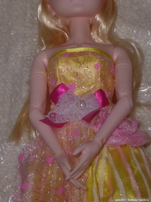 Большая кукла 60 см шарнирная - типа BJD SD - 1/3 - новая в аутфите - Блондинка (фото 4)