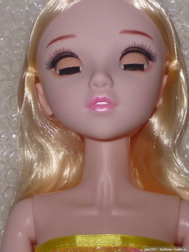 Большая кукла 60 см шарнирная - типа BJD SD - 1/3 - новая в аутфите - Блондинка (фото 6)