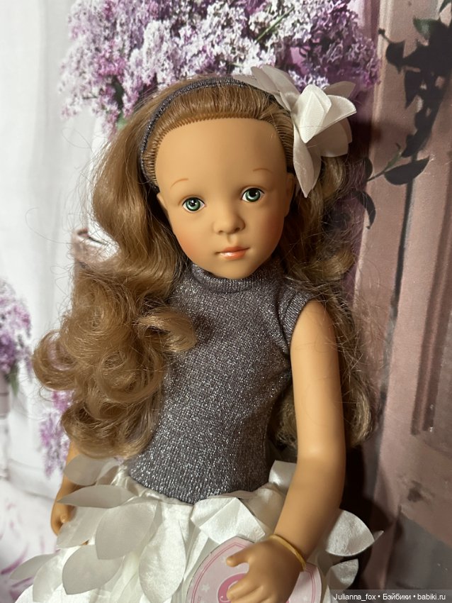 Восхитительная Capucine от Sylvia Natterer. Серия Finouche. PetitCollin (фото 2)