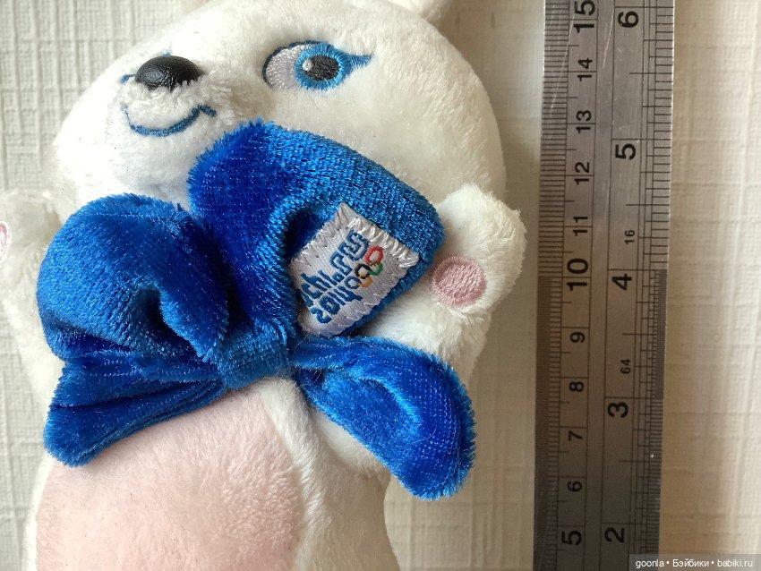 Олимпийский зайка — Игрушки для детей (фото 4)