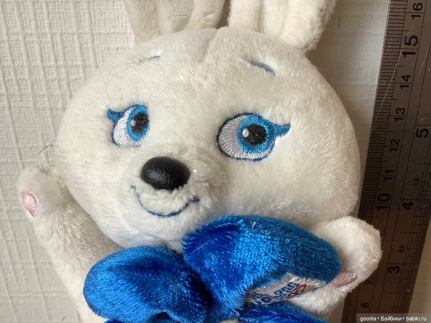 Олимпийский зайка — Игрушки для детей (фото 5)