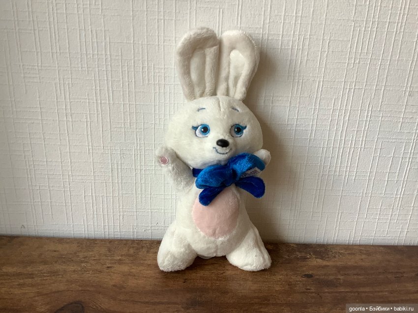 Олимпийский зайка — Игрушки для детей (фото 2)