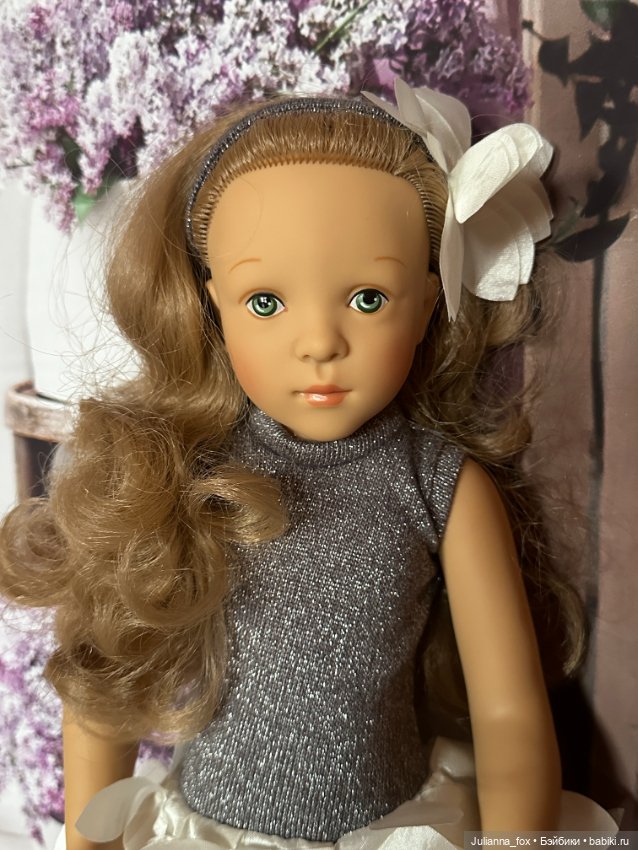 Восхитительная Capucine от Sylvia Natterer. Серия Finouche. PetitCollin