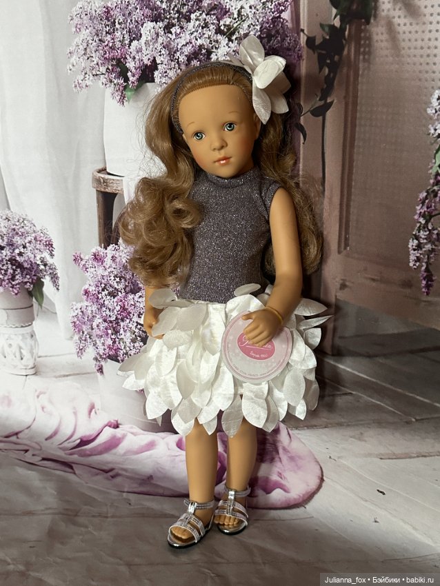 Восхитительная Capucine от Sylvia Natterer. Серия Finouche. PetitCollin (фото 5)