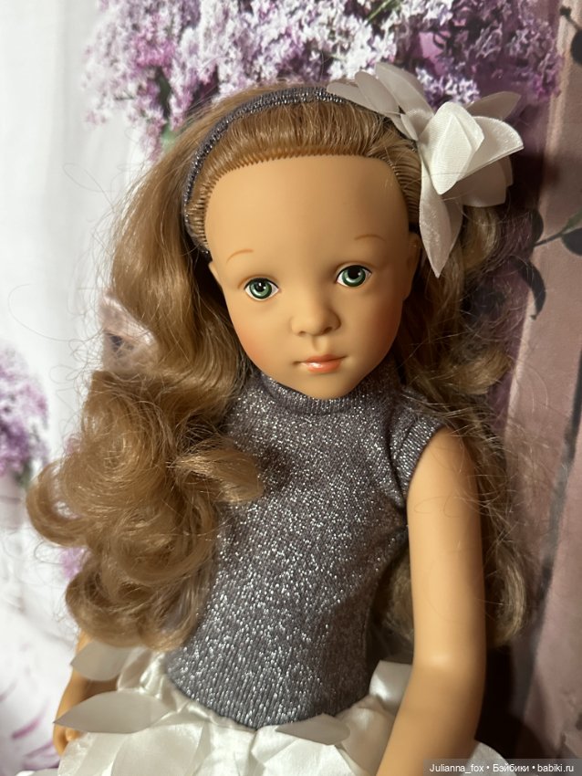 Восхитительная Capucine от Sylvia Natterer. Серия Finouche. PetitCollin (фото 3)