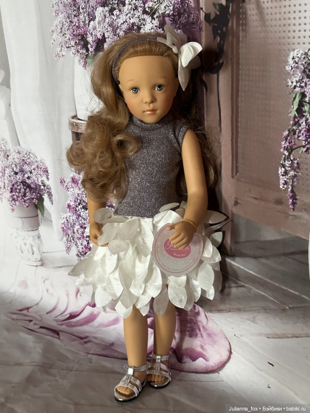 Восхитительная Capucine от Sylvia Natterer. Серия Finouche. PetitCollin (фото 4)