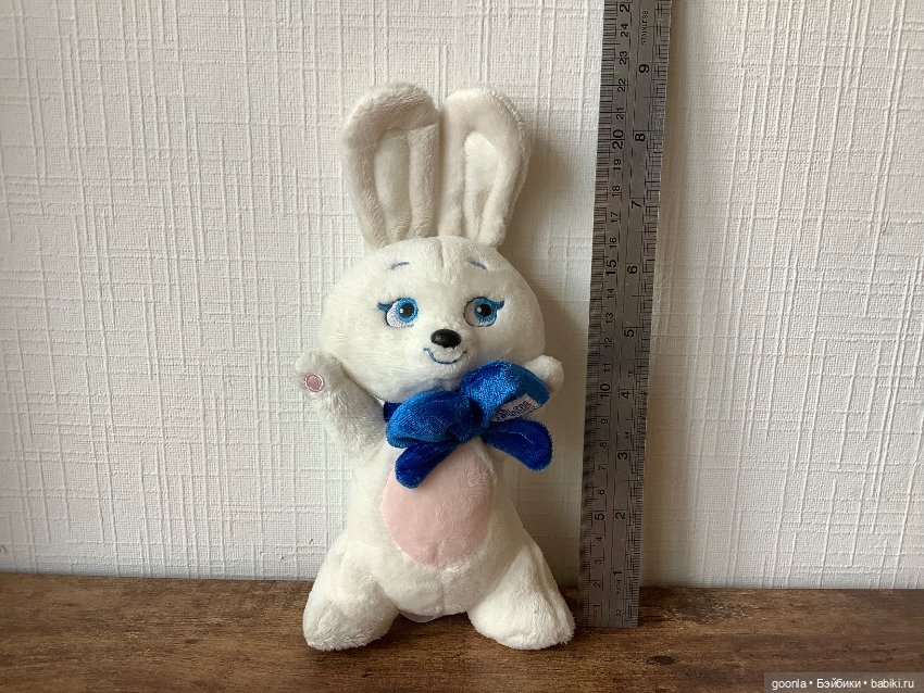 Олимпийский зайка — Игрушки для детей (фото 3)