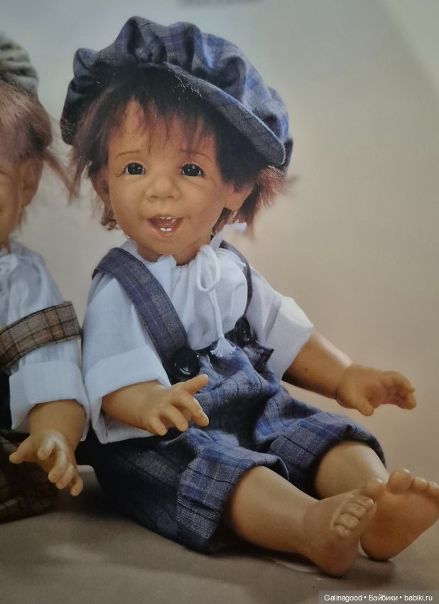 Christian Jeckle Jansen — Коллекционные куклы (фото 3)