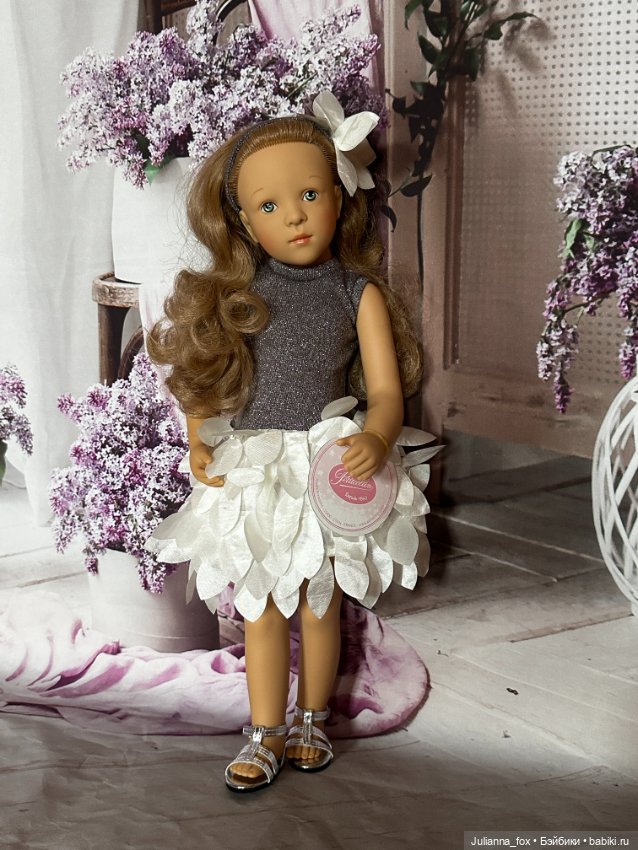 Восхитительная Capucine от Sylvia Natterer. Серия Finouche. PetitCollin (фото 6)