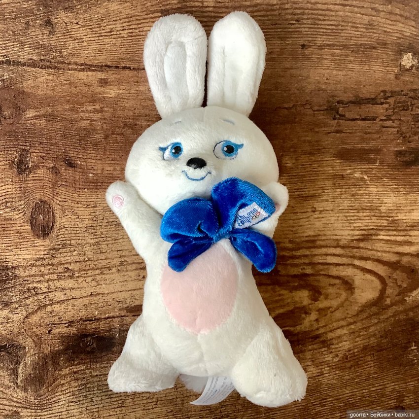 Олимпийский зайка — Игрушки для детей
