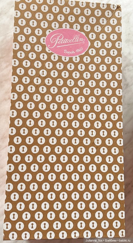 Восхитительная Capucine от Sylvia Natterer. Серия Finouche. PetitCollin