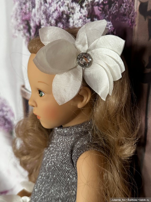 Восхитительная Capucine от Sylvia Natterer. Серия Finouche. PetitCollin (фото 10)