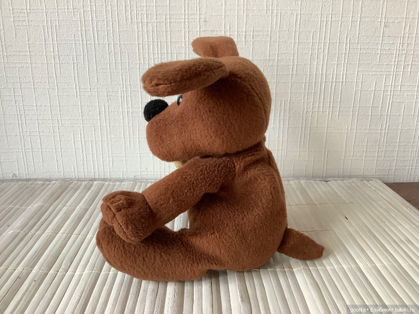 Плюшевый щенок — Игрушки для детей (фото 3)