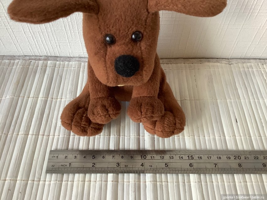 Плюшевый щенок — Игрушки для детей (фото 2)