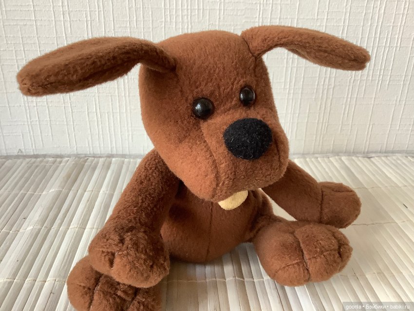 Плюшевый щенок — Игрушки для детей (фото 5)