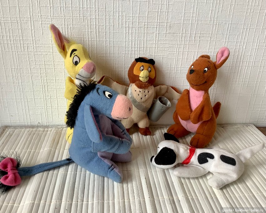 Друзья Винни Пуха одним лотом