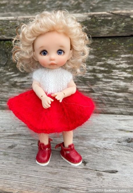 Малышка Джесси от Ольги Бабаевой (BOI dolls)