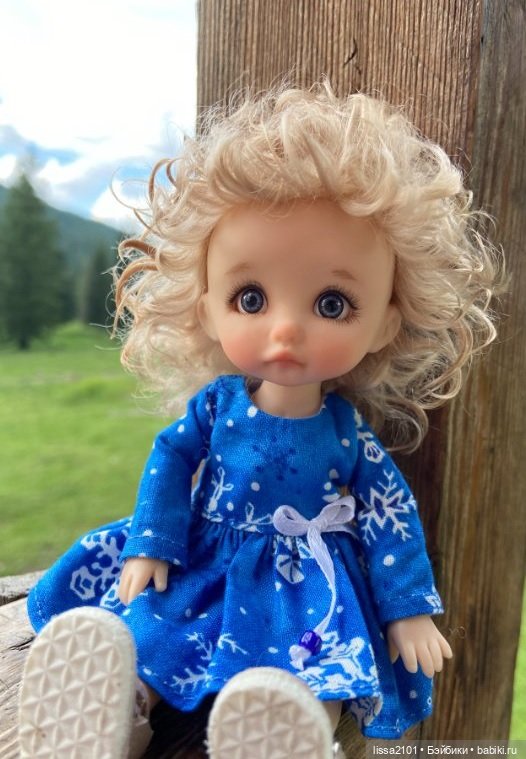 Малышка Джесси от Ольги Бабаевой (BOI dolls)