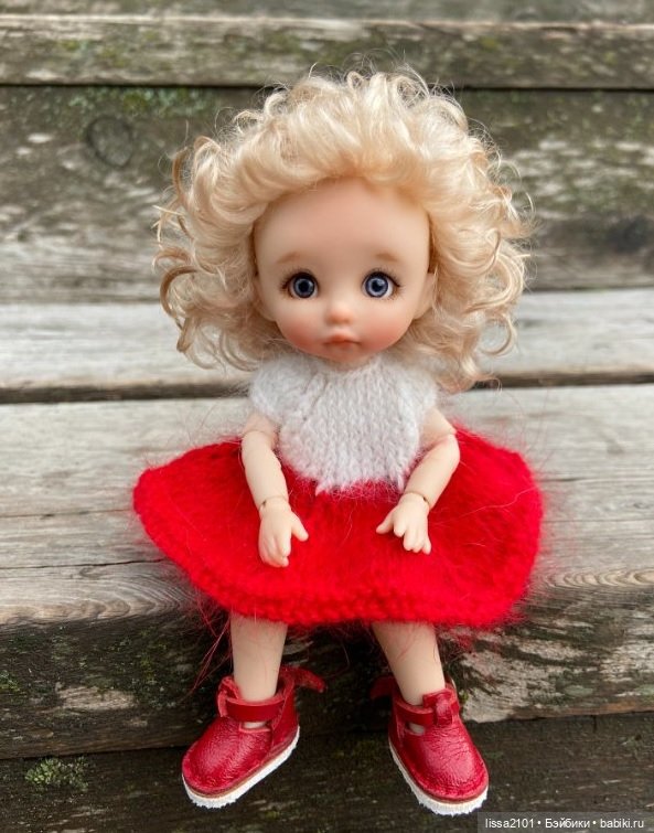 Малышка Джесси от Ольги Бабаевой (BOI dolls) (фото 10)