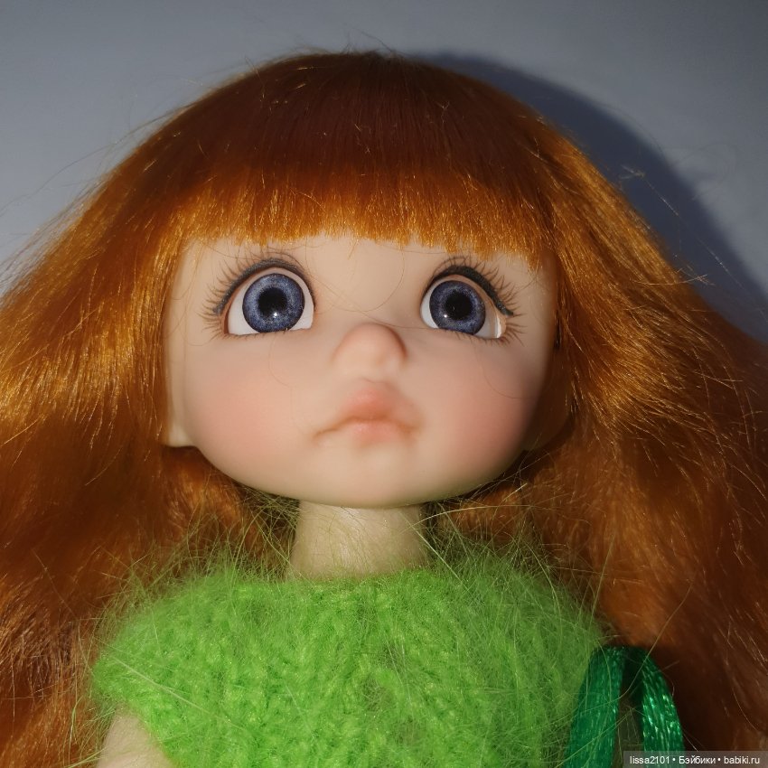 Малышка Джесси от Ольги Бабаевой (BOI dolls) (фото 8)