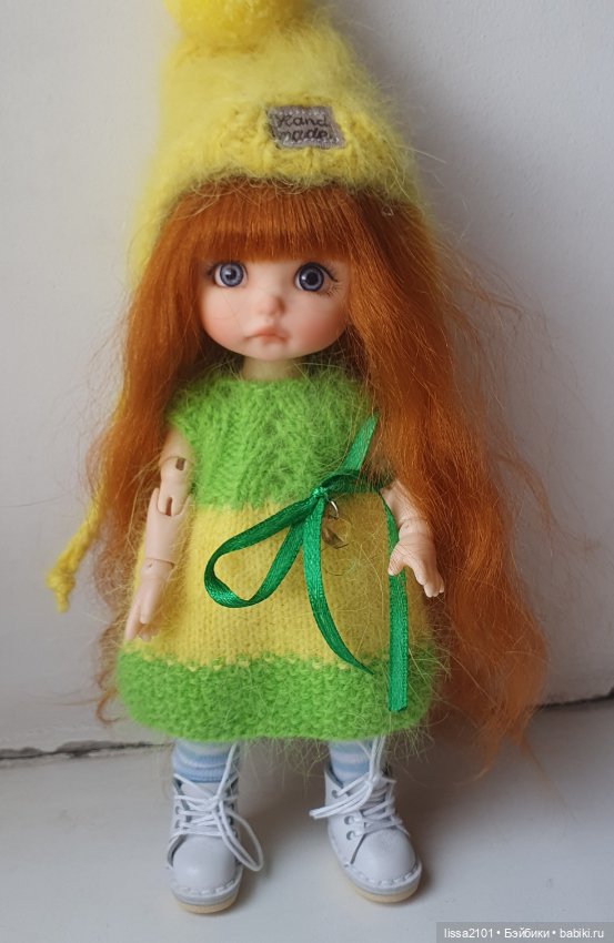 Малышка Джесси от Ольги Бабаевой (BOI dolls) (фото 7)