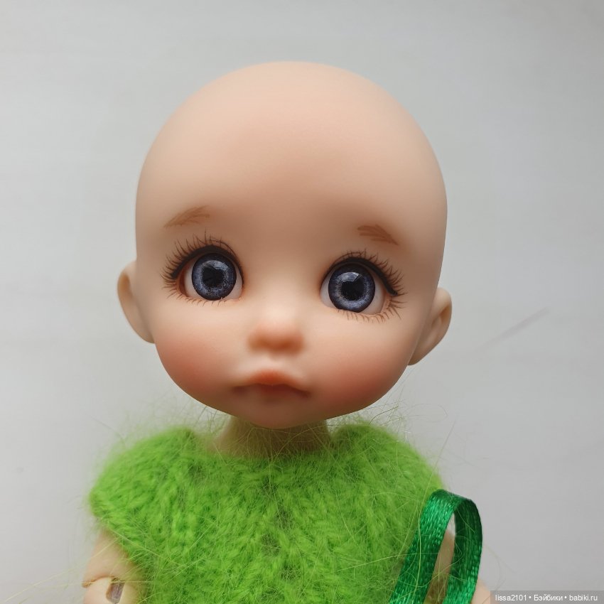 Малышка Джесси от Ольги Бабаевой (BOI dolls) (фото 2)