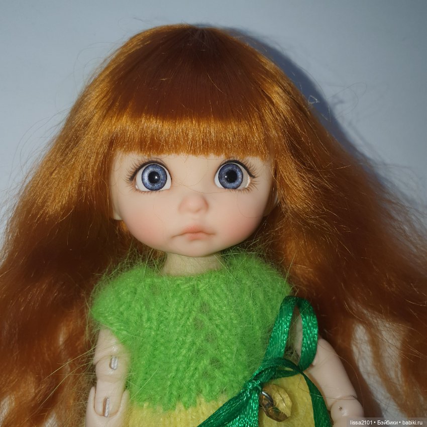 Малышка Джесси от Ольги Бабаевой (BOI dolls) (фото 9)
