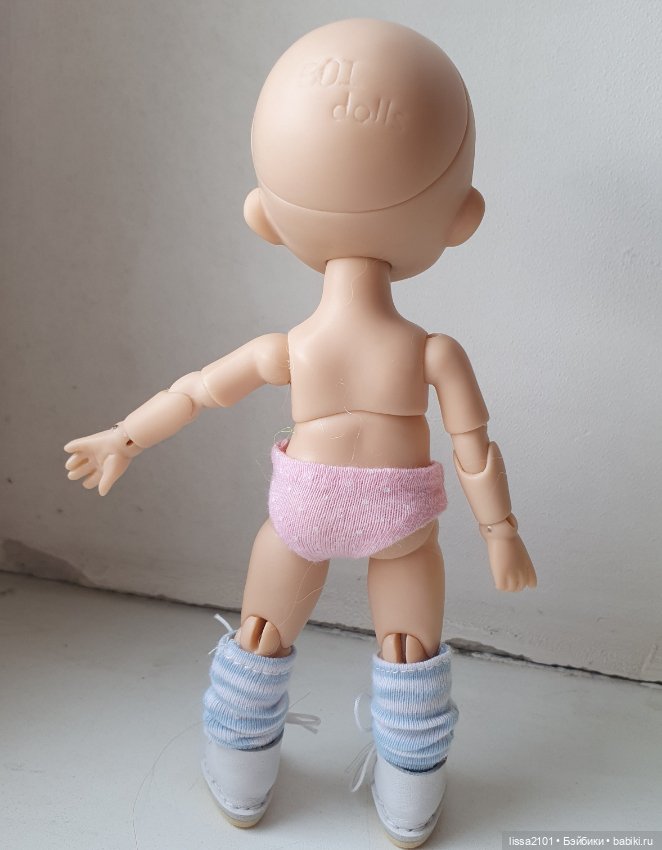 Малышка Джесси от Ольги Бабаевой (BOI dolls) (фото 5)