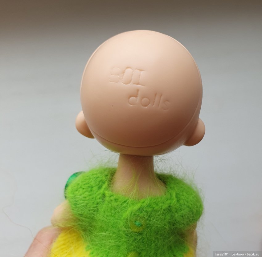 Малышка Джесси от Ольги Бабаевой (BOI dolls) (фото 3)